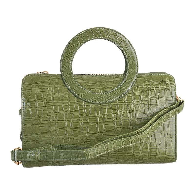 Lazar wheel handbag