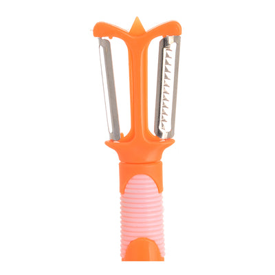 Double peeler 2*1 multi-use