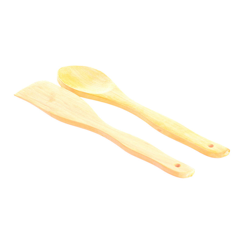 Wooden distribution set, 2 pieces, wooden color, 27 cm