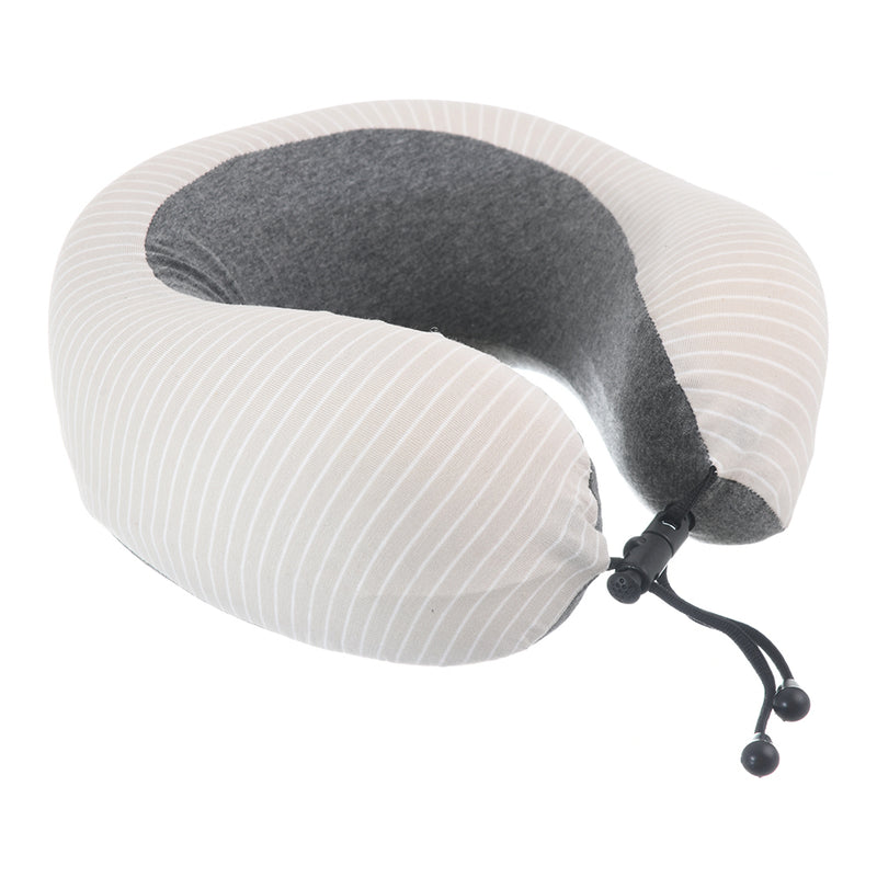 U-shaped Lycra travel neck pillow