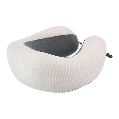 U-shaped Lycra travel neck pillow