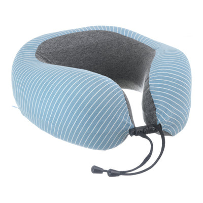 U-shaped Lycra travel neck pillow