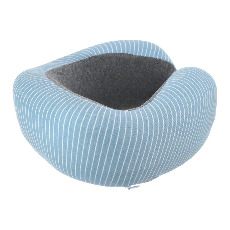 U-shaped Lycra travel neck pillow