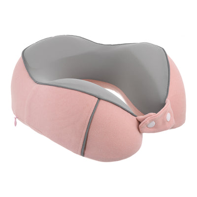 Travel neck pillow, thick Lycra cover, U-shaped