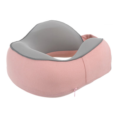 Travel neck pillow, thick Lycra cover, U-shaped