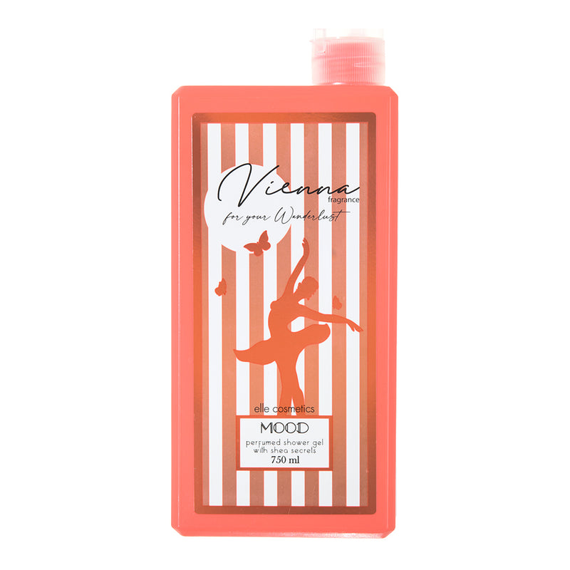 Maud Vienna Shower Gel with Shea Scent, 750 ml