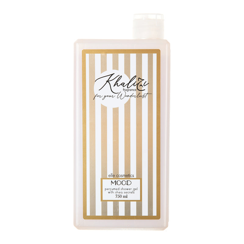 Maud Khaleeji shower gel with fragrant shea scent, 750 ml