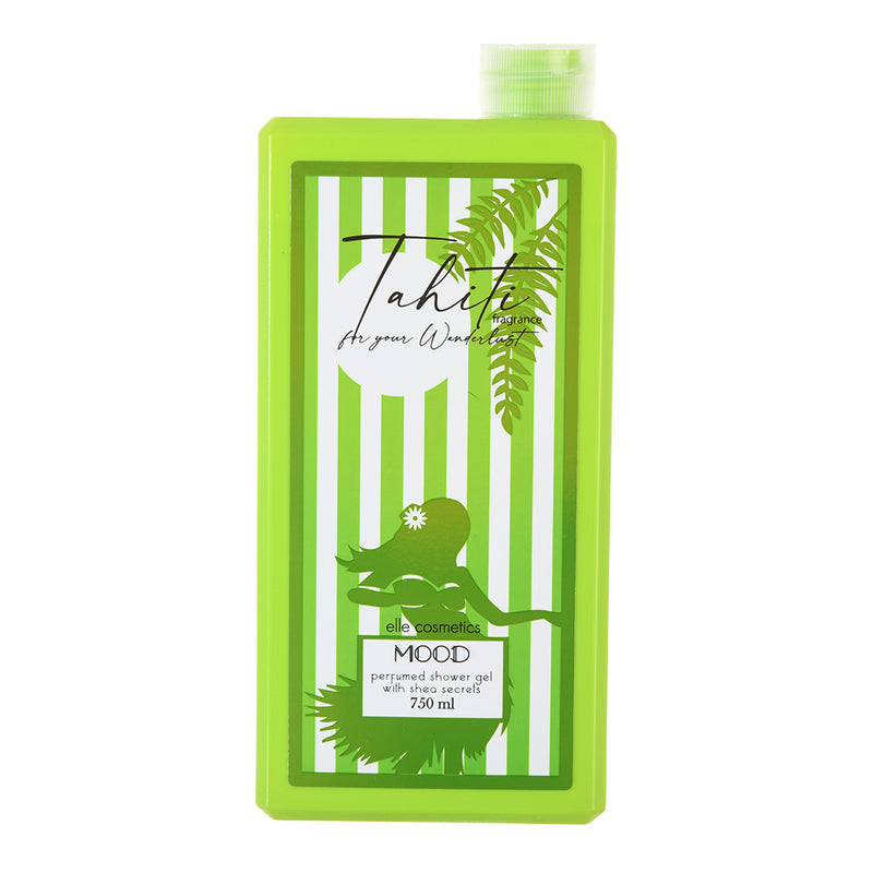 Mood Tahiti Shower Gel Shea Scent 750 ml