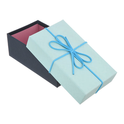 Rectangular gift box made of fabric in the shape of cubes, 15 x 9 x 6 cm