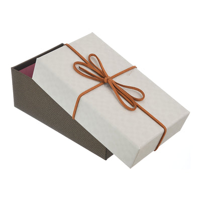 Rectangular gift box made of fabric in the shape of cubes, 15 x 9 x 6 cm