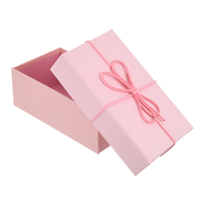 Rectangular gift box made of fabric in the shape of cubes, 15 x 9 x 6 cm