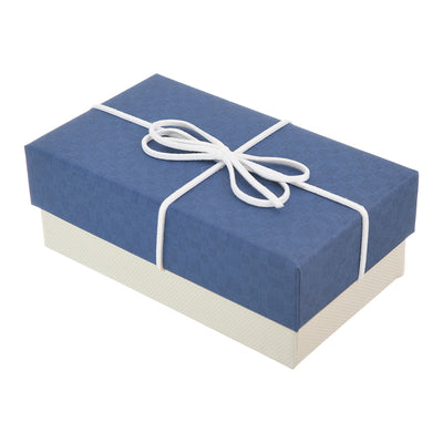 Rectangular gift box made of fabric in the shape of cubes, 15 x 9 x 6 cm