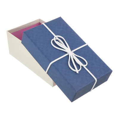 Rectangular gift box made of fabric in the shape of cubes, 15 x 9 x 6 cm