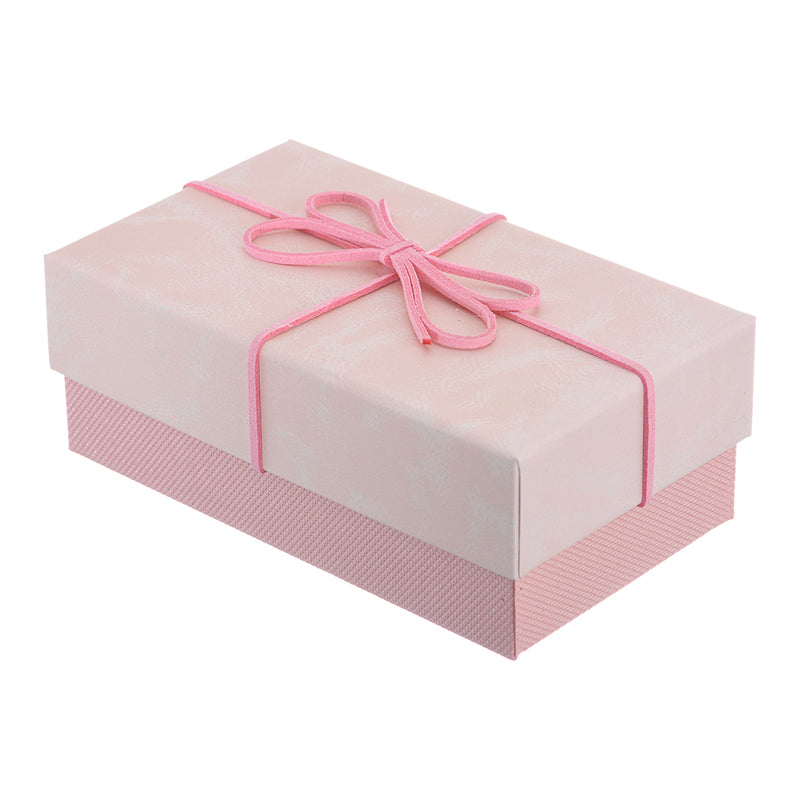 Rectangular fabric gift box, 15 x 9 x 6 cm