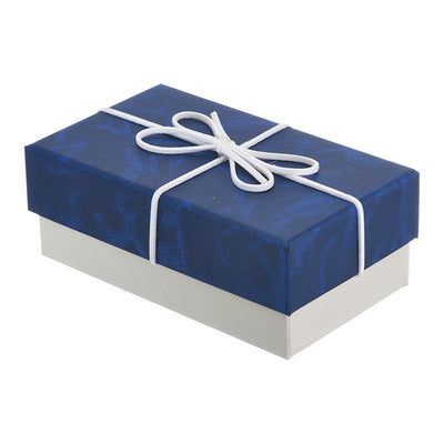 Rectangular fabric gift box, 15 x 9 x 6 cm