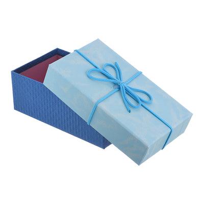 Rectangular fabric gift box, 15 x 9 x 6 cm