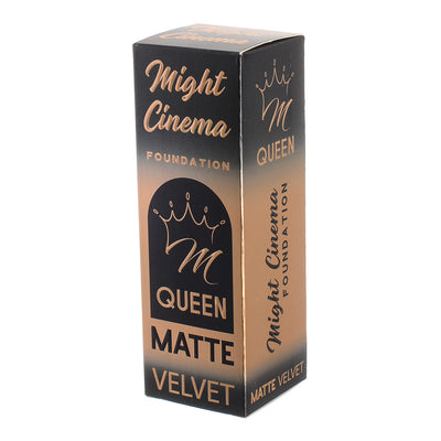 Might Cinema liquid foundation (QUEEN) 48 ml