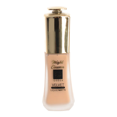 Might Cinema liquid foundation (QUEEN) 48 ml