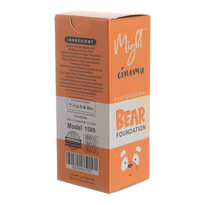 Mate Cinema Foundation (BEAR) with concealer 38 grams