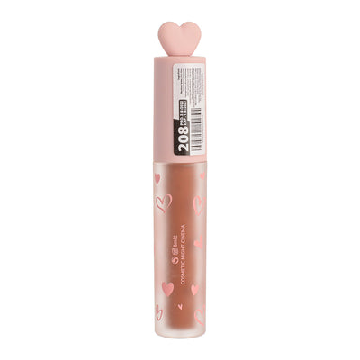 Matte liquid lipstick with heart design from Mate Cinema