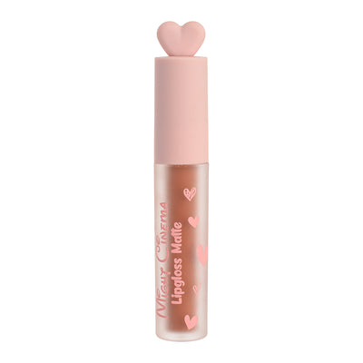 Matte liquid lipstick with heart design from Mate Cinema