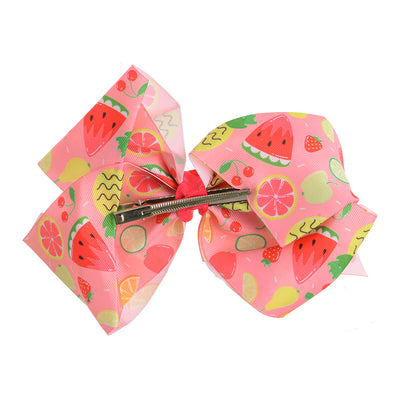 Bow hair clip in different shapes
