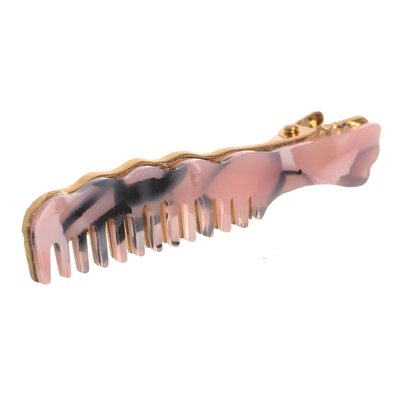 Comb design hair clip