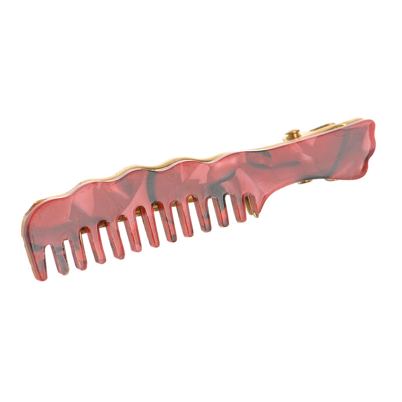 Comb design hair clip