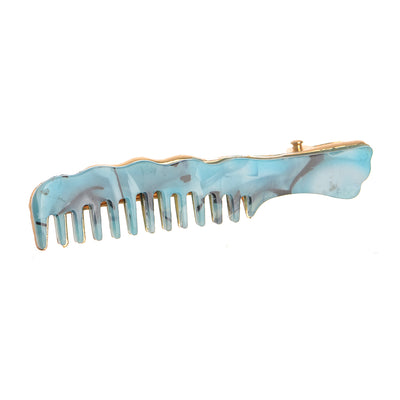 Comb design hair clip