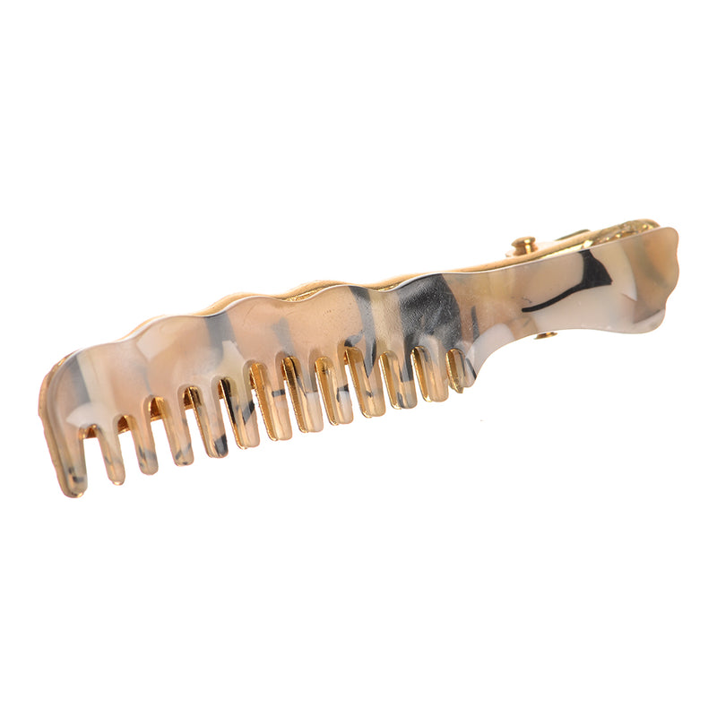 Comb design hair clip