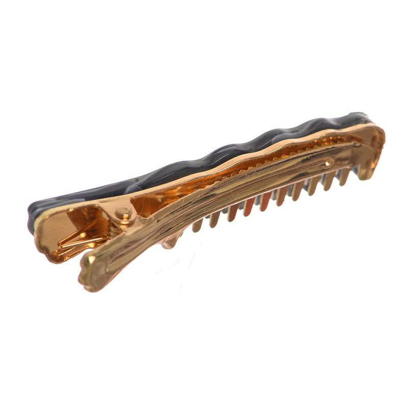 Comb design hair clip