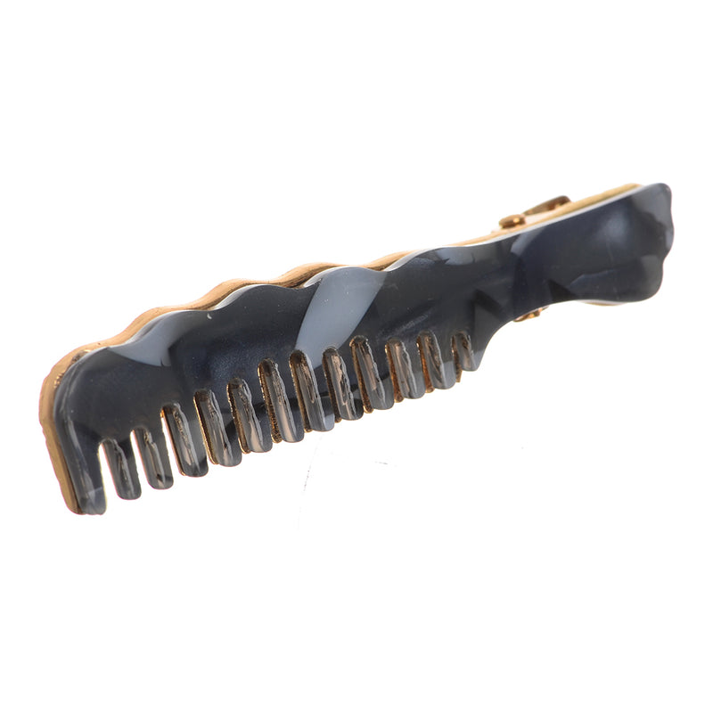 Comb design hair clip