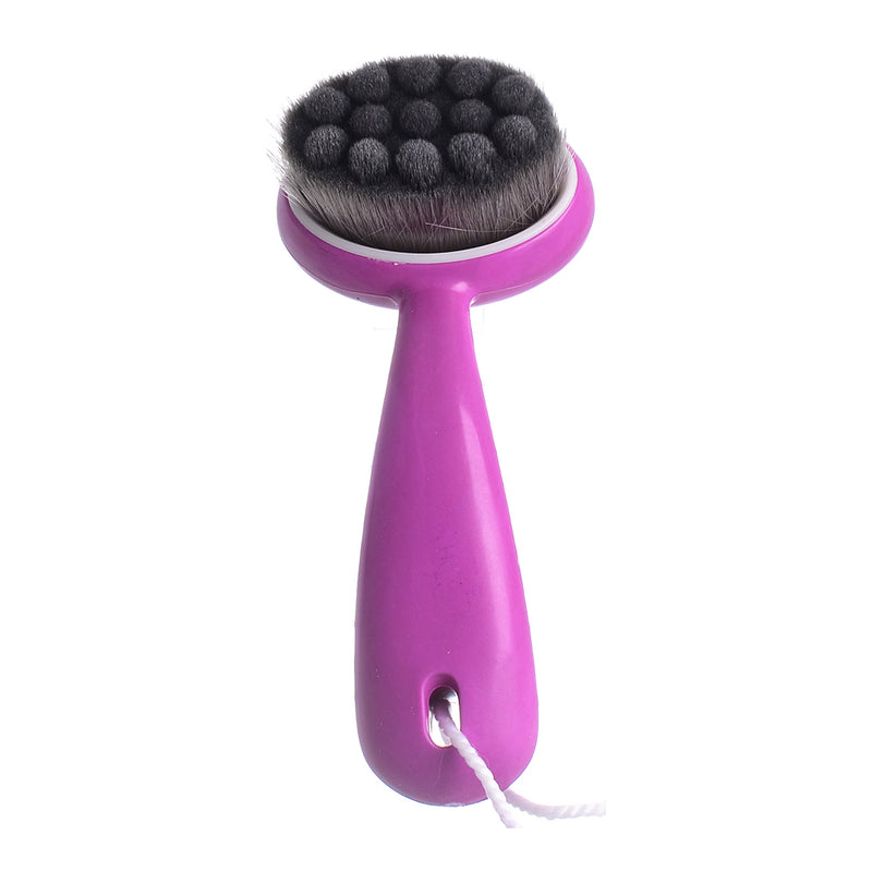 Mauve facial cleansing brush 