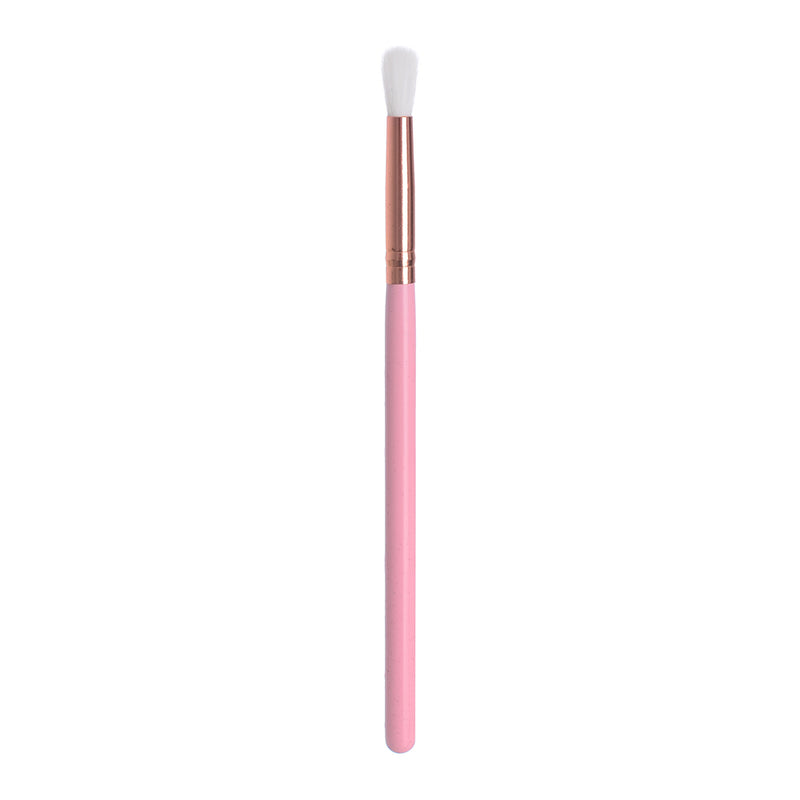 Pink flat nail brush