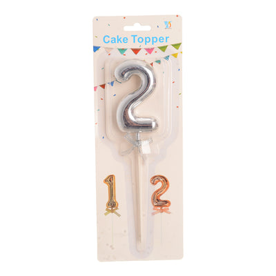 Cake decorating numbers decor number 2