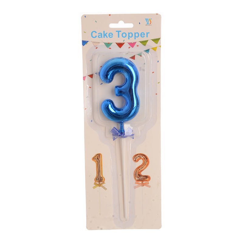 Cake decorating numbers decor number 3