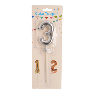 Cake decorating numbers decor number 3