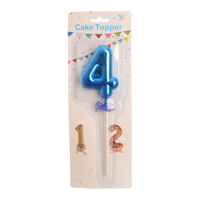 Cake decorating numbers decor number 4