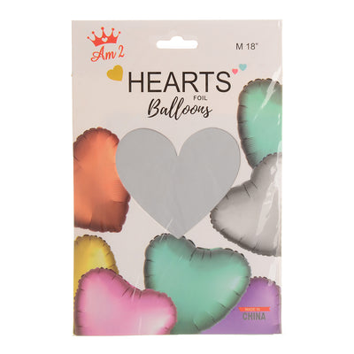 Heart-shaped helium color