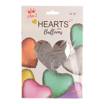 Heart-shaped helium color