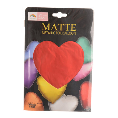 Heart-shaped helium color