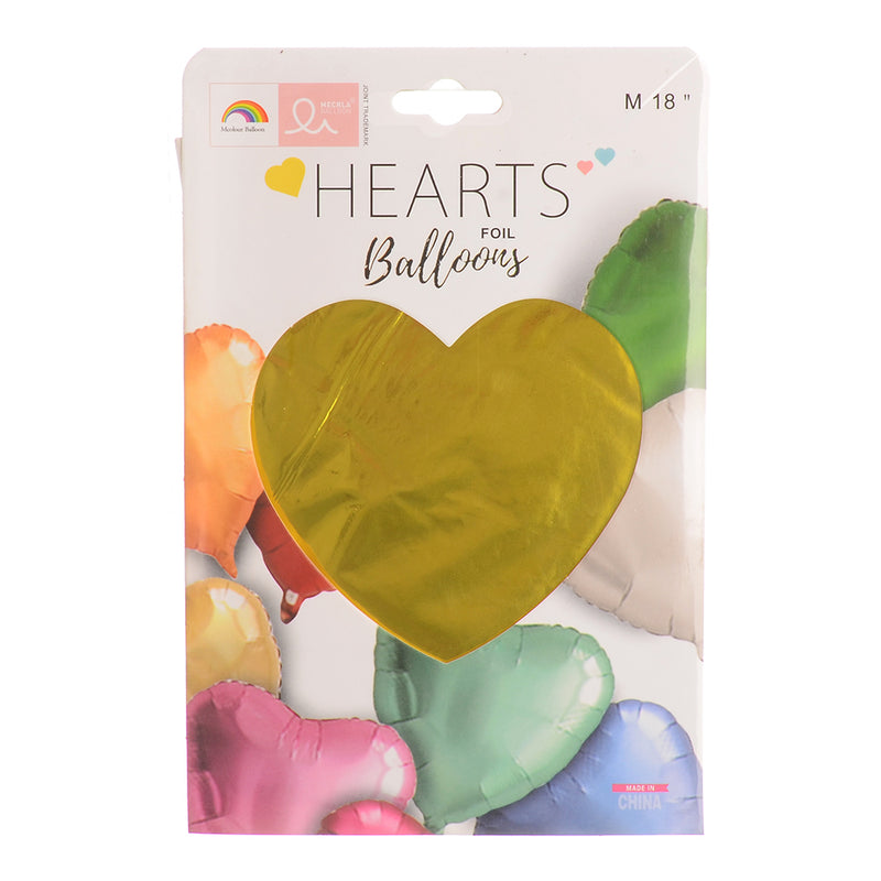 Heart-shaped helium color