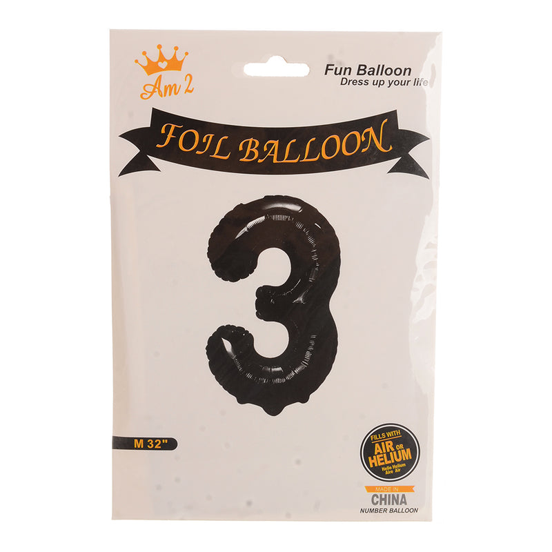 Helium balloon figure 3