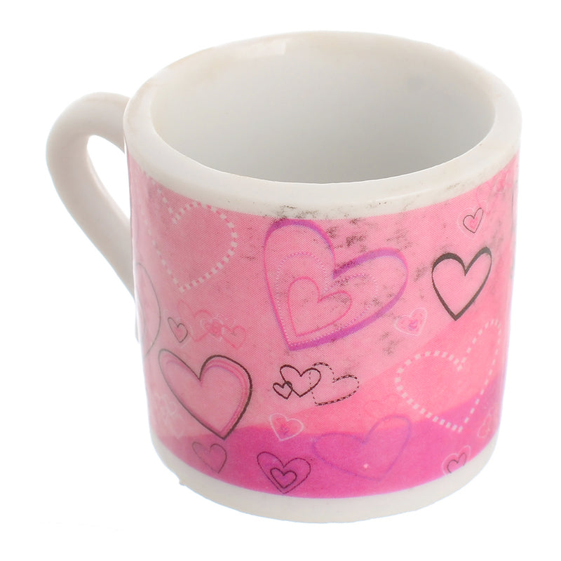 Mini porcelain mug, Valentine&