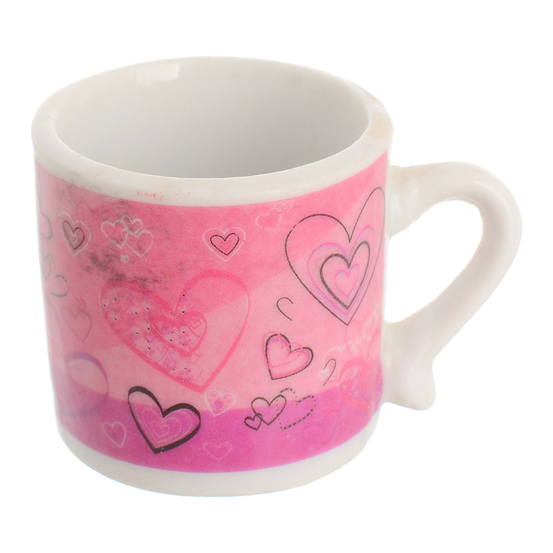 Mini porcelain mug, Valentine&