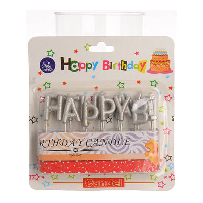 Happy Birthday 13-piece birthday candle set