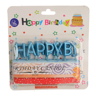 Happy Birthday 13-piece birthday candle set