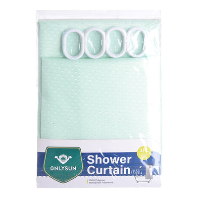 Waterproof bathtub shower curtain, size 200*180 cm