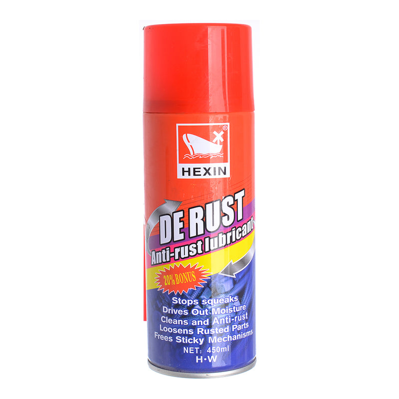 Rust remover, 450 ml bottle