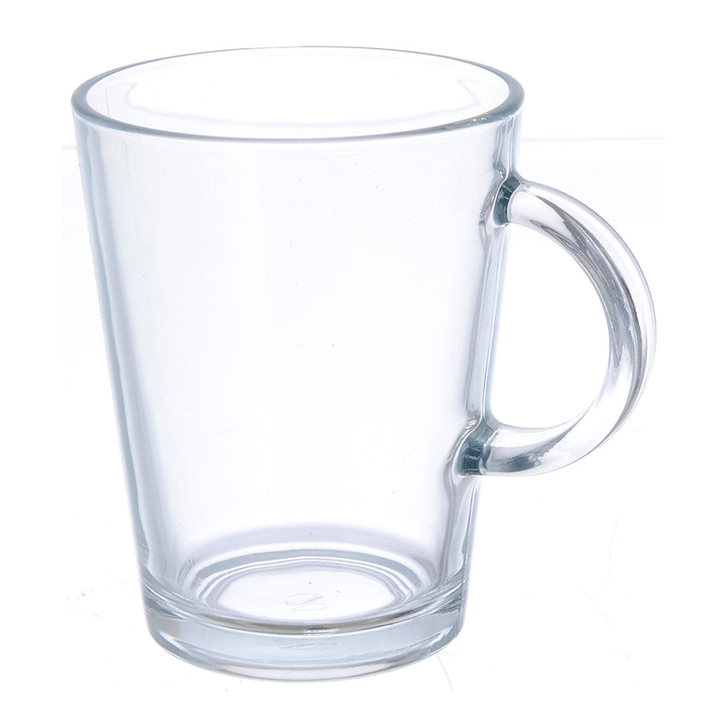 Tribeca glass mug set, 2 pieces, 400 cc, clear